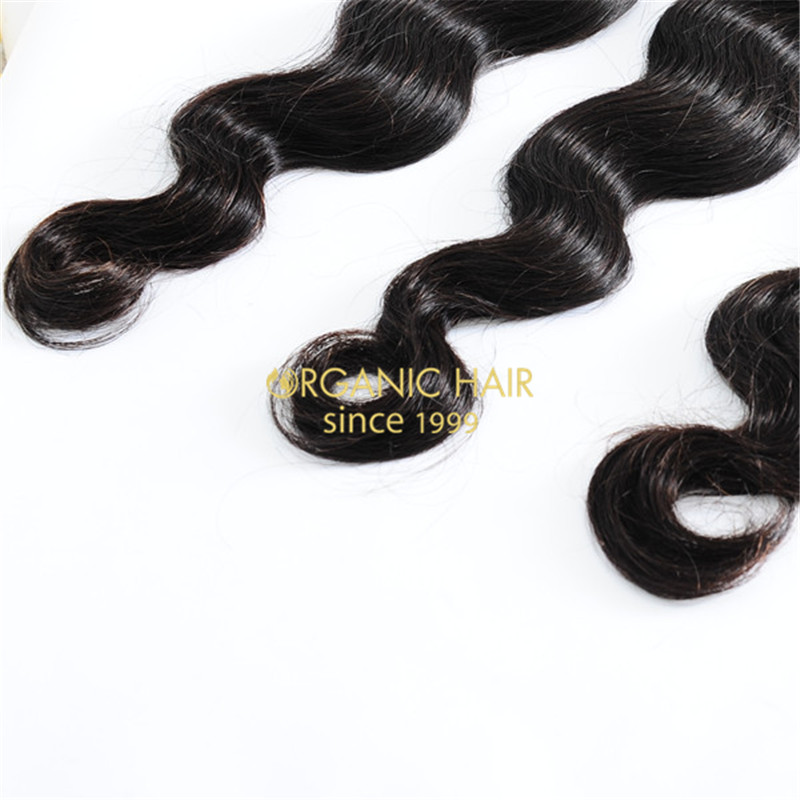 Remy human hair extensions wholesale